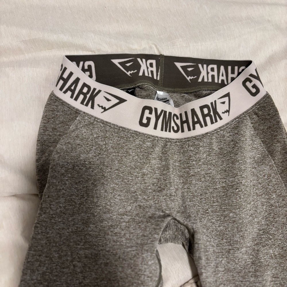 Gymshark Sage Green Leggings - Picture 2 of 4